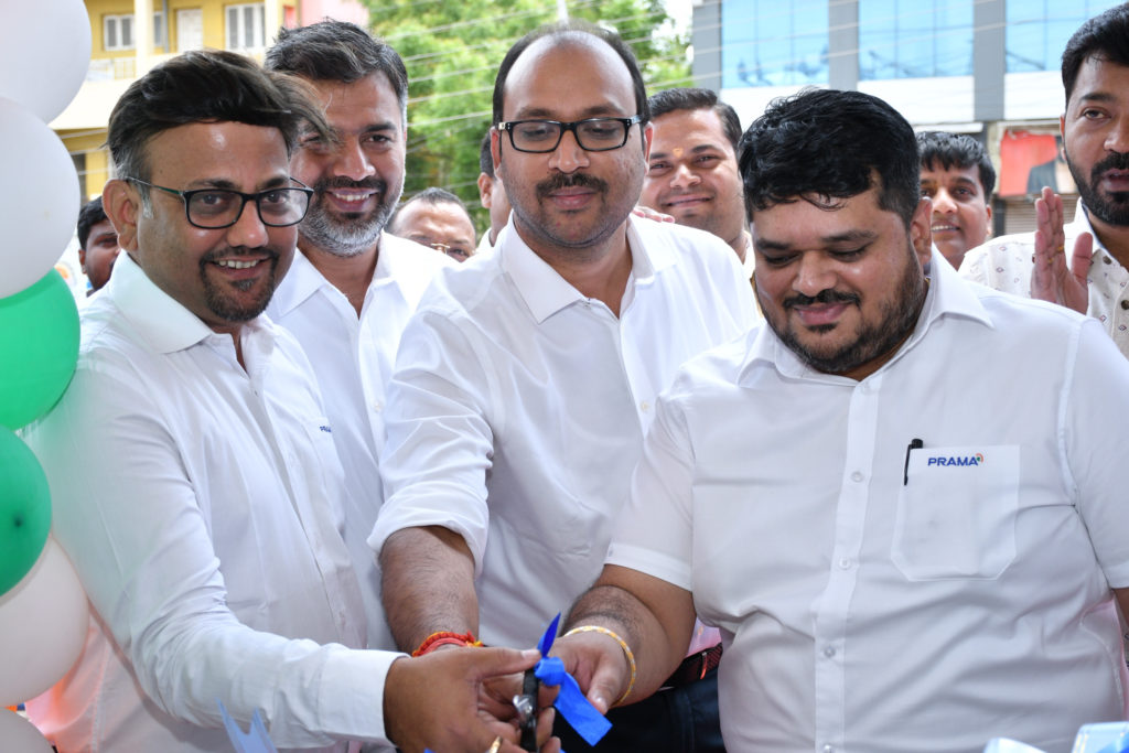 PRAMA opens brand store in Aurangabad Kreative Media Height